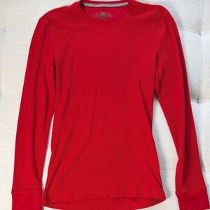 American Rag Red Long Sleeve Tee NWOT